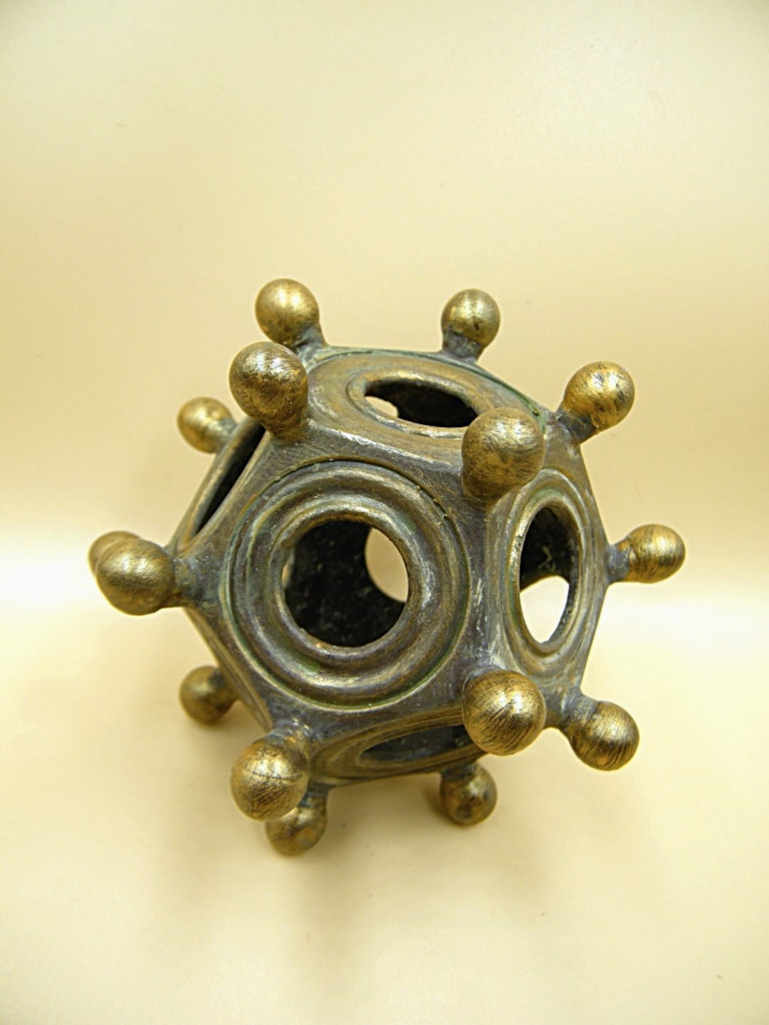 Custom Made Resin Replica of Roman Dodecahedron From London Museum. Real Size. Etsy