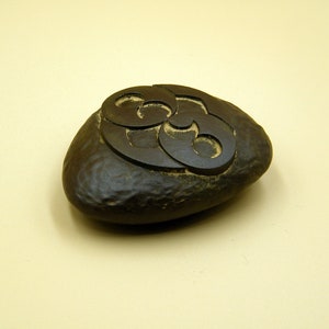 Custom made resin replica of The Roswell Rock - Natural size