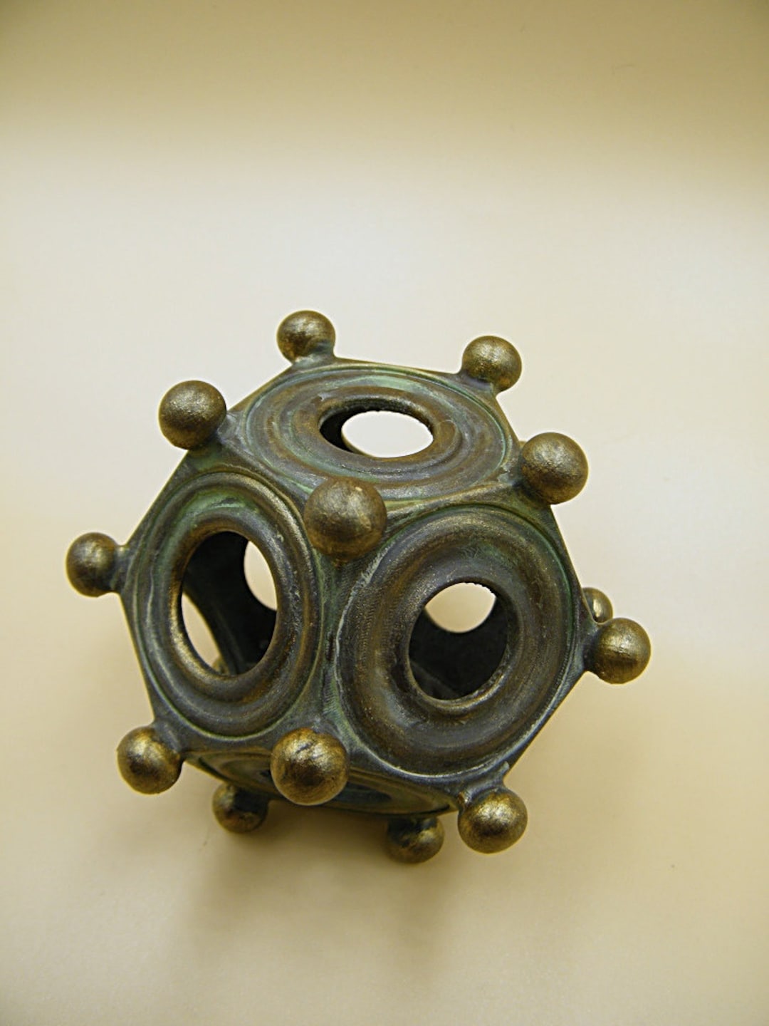 Resin Rome Custom Made Resin Replica of Roman Dodecahedron. Natural Size. London ...