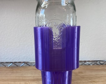Adaptador para portavasos de tarro Ball de 32 oz