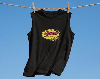 Canotta unisex queer