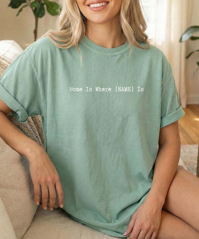 Personalized Dog Mom Comfort Colors Tee, Custom Pet Parent Gift (100% ...