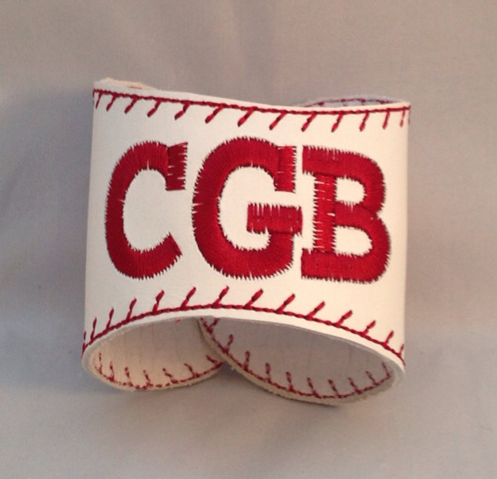 Baseball Braceletbaseball Jewelrybaseball Cuffbaseball Etsy