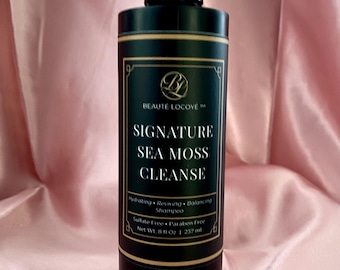 Signature Sea Moss Cleanse