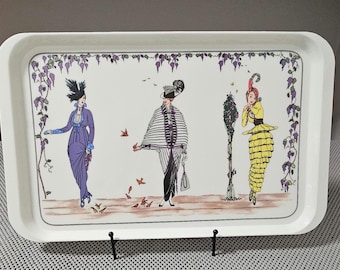 Vintage Villeroy & Boch "Design 1900" Art Nouveau Service Tray