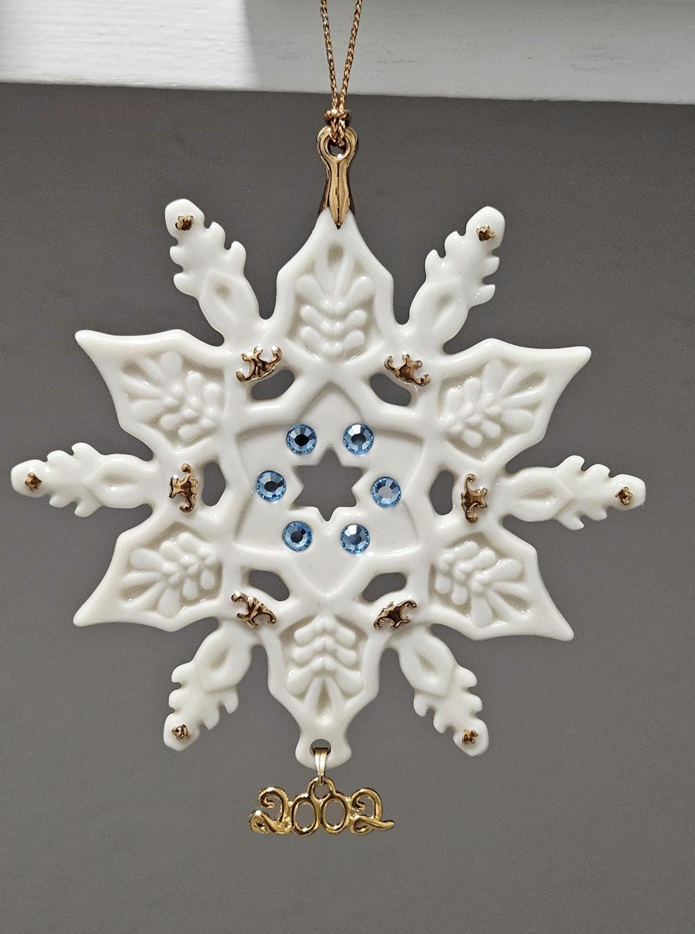 Swarovski 2002 Christmas Ornament - Etsy