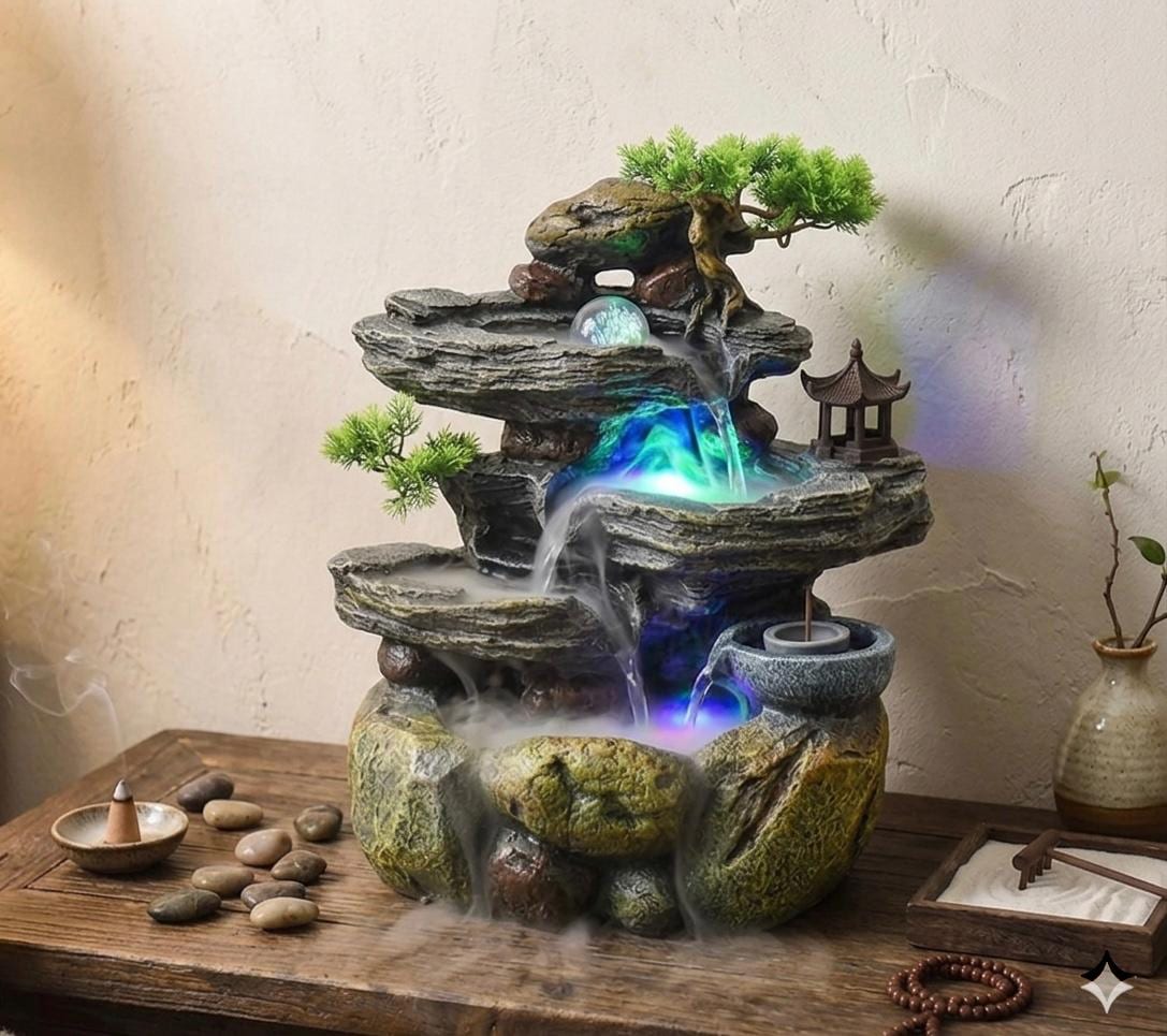 Bonsai tree water fountain - Etsy.de