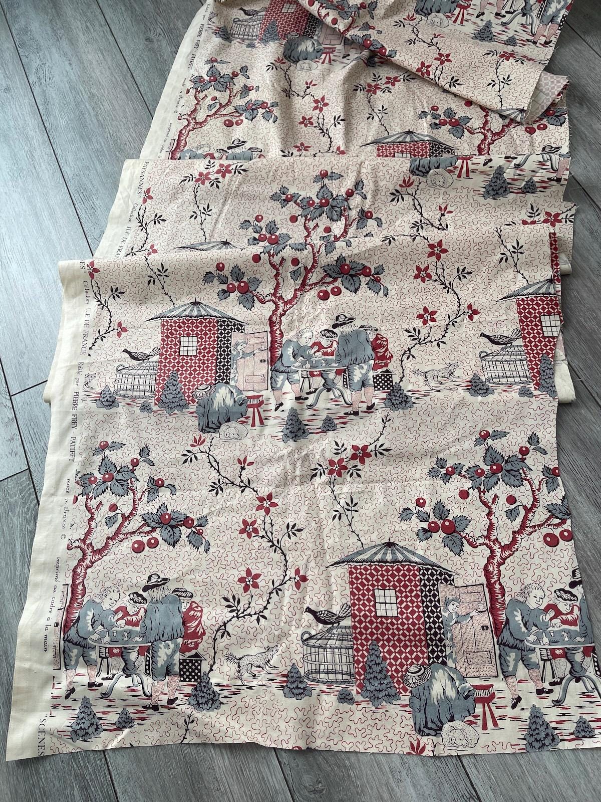 Pierre Frey Tablecloth - Etsy