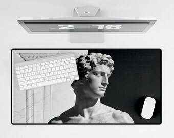 Il tappetino da scrivania imperiale, creato per le leggende moderne.