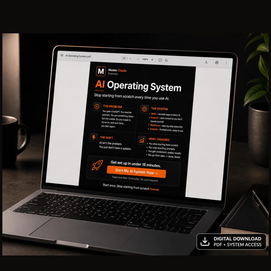 Master Claude — AI Operating System | Stop Guessing With AI ...