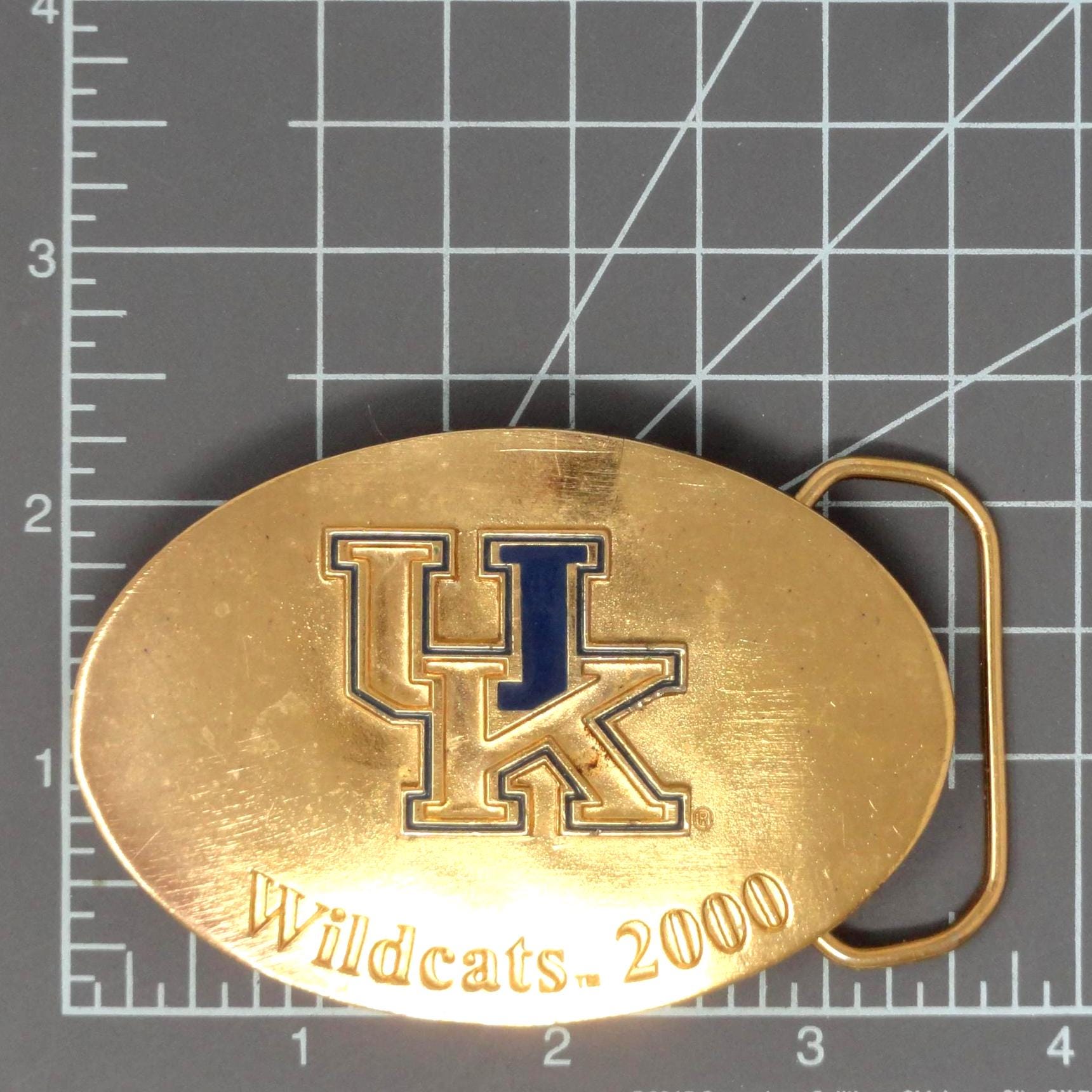 University of Kentucky Belt - Etsy