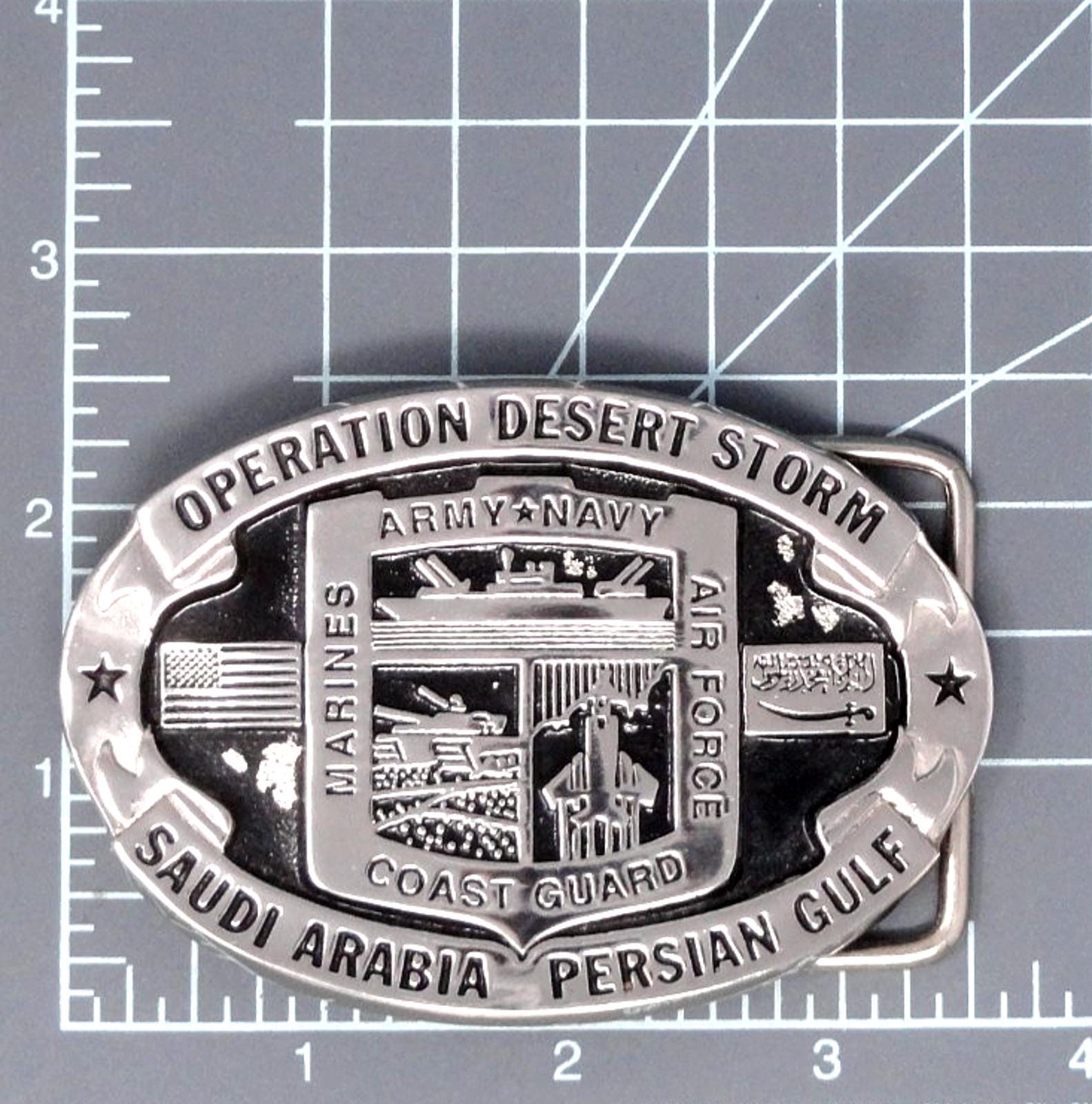Bostock Buckle 1991 Desert Storm バックル Bostock Buckle - Etsy