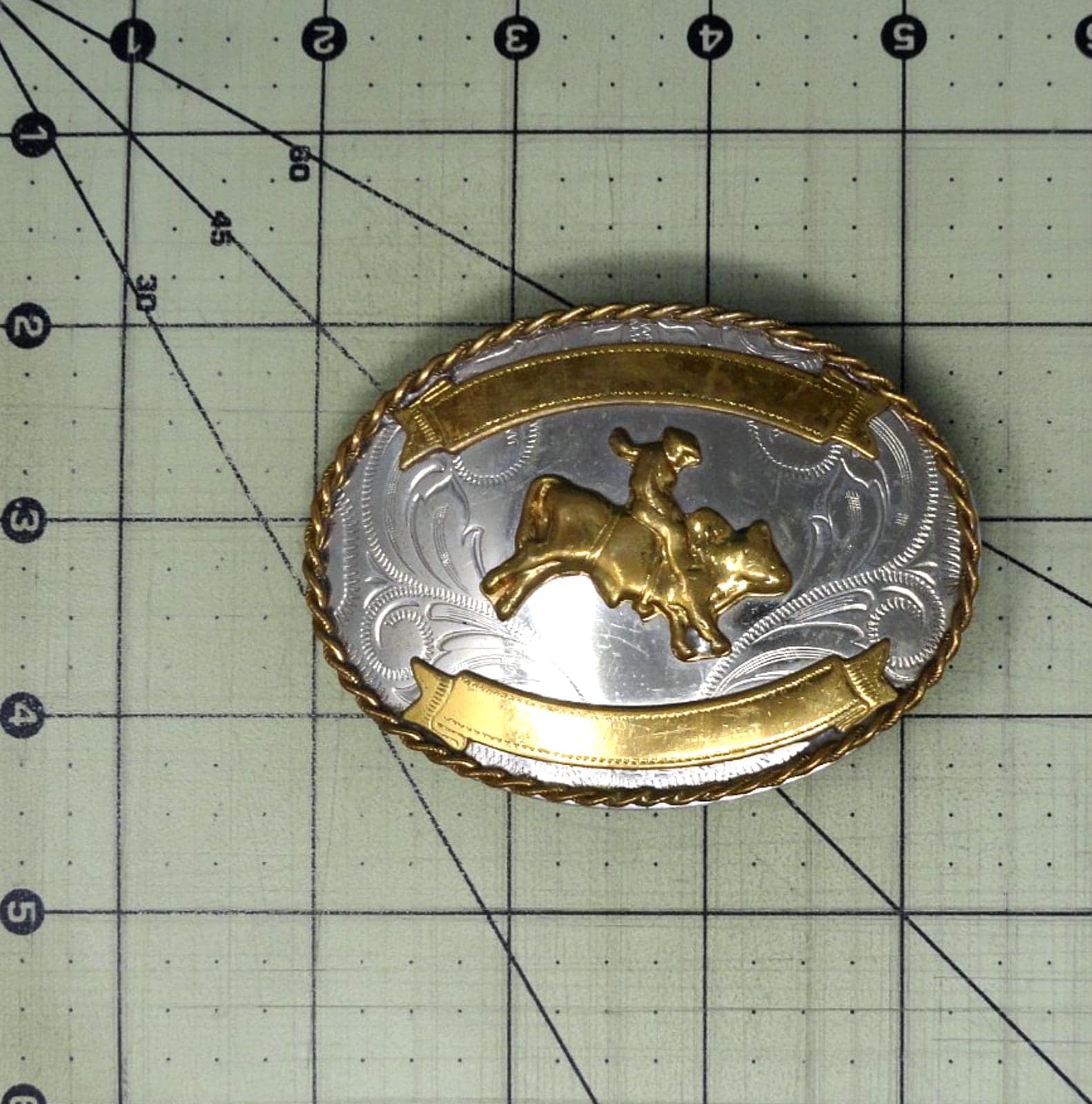 Vintage Rodeo Trophy - Etsy