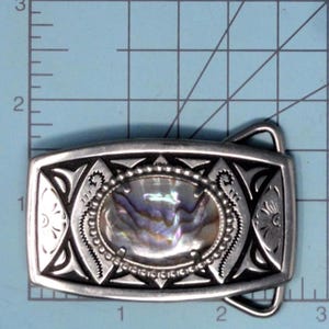 Abalone Shell Belt - Etsy