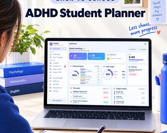 Planer dla studentów z ADHD na studia i uniwersytety, lista kontrolna przeprowadzki do akademika
