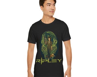 Camiseta unissex Ellen Ripley - Série Alien