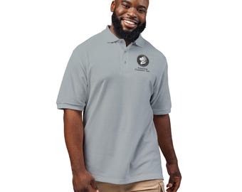 Stratton Oakmont Inc Embroidered Unisex Polo Shirt - Wolf of Wall Street