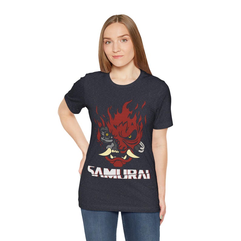 Johnny Silverhand Cosplay Unisex T-shirt - Cyberpunk 2077 image 14