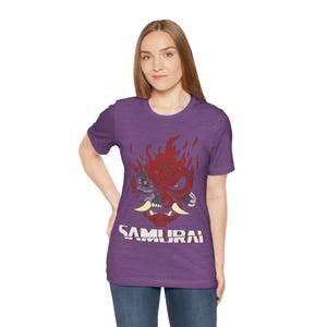Johnny Silverhand Cosplay Unisex T-shirt - Cyberpunk 2077 image 8