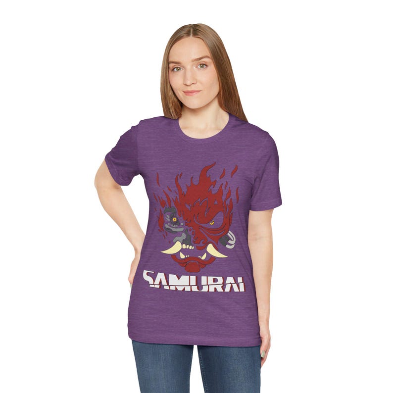 Johnny Silverhand Cosplay Unisex T-shirt - Cyberpunk 2077 image 8
