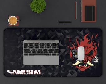 Samurai Large Neoprene Mouse Pad - Cyberpunk 2077