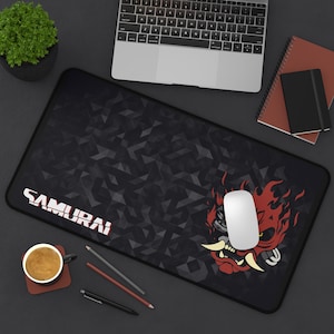 Samurai Large Neoprene Mouse Pad - Cyberpunk 2077 image 4