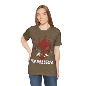 Johnny Silverhand Cosplay Unisex T-shirt - Cyberpunk 2077 image 4