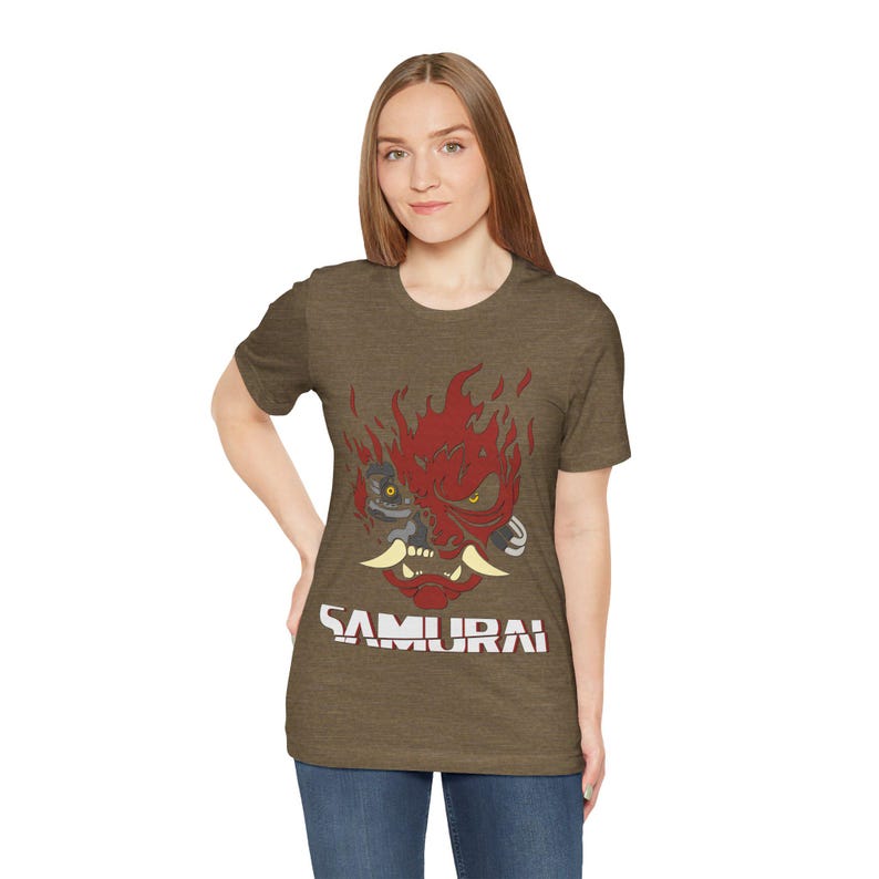 Johnny Silverhand Cosplay Unisex T-shirt - Cyberpunk 2077 image 4