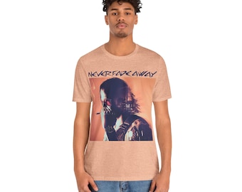Johnny Silverhand's Never Fade Away Unisex T-Shirt - Cyberpunk 2077