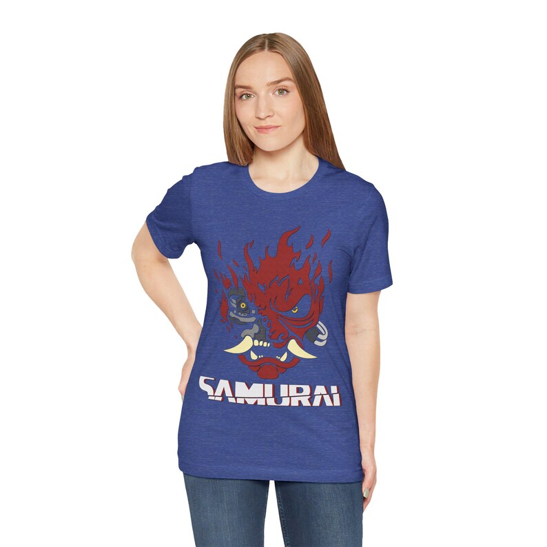 Johnny Silverhand Cosplay Unisex T-shirt - Cyberpunk 2077 image 9