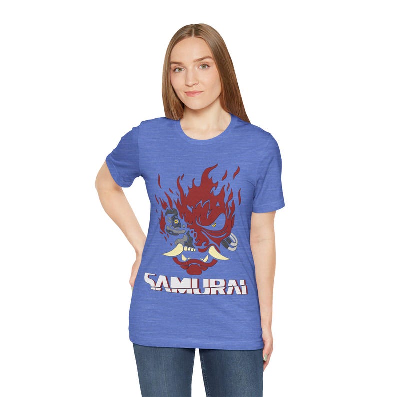 Johnny Silverhand Cosplay Unisex T-shirt - Cyberpunk 2077 image 13