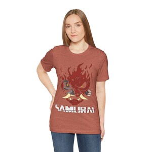 Johnny Silverhand Cosplay Unisex T-shirt - Cyberpunk 2077 image 10