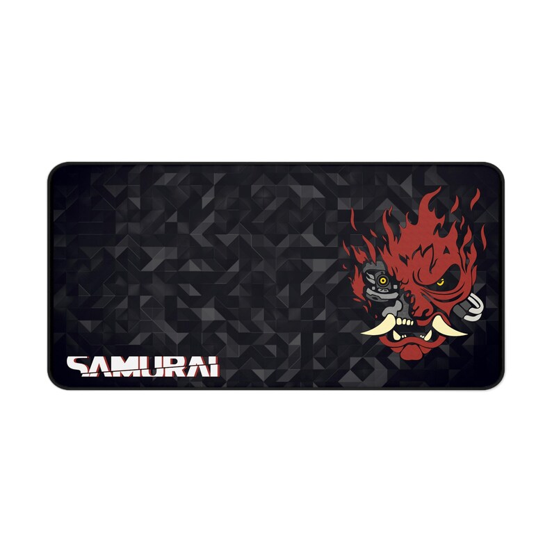 Samurai Large Neoprene Mouse Pad - Cyberpunk 2077 image 8