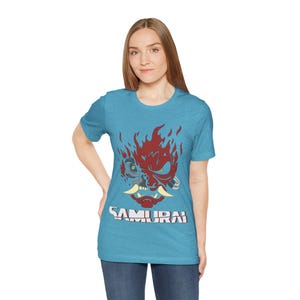 Johnny Silverhand Cosplay Unisex T-shirt - Cyberpunk 2077 image 7