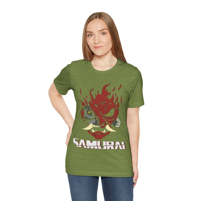 Johnny Silverhand Cosplay Unisex T-shirt - Cyberpunk 2077 image 11