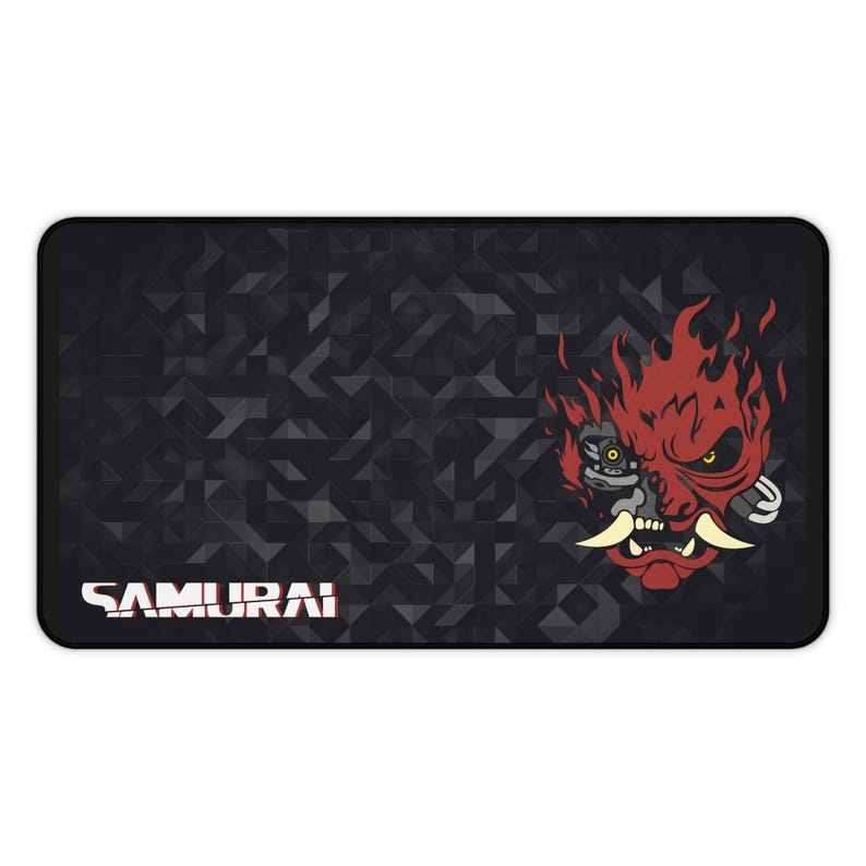 Samurai Large Neoprene Mouse Pad - Cyberpunk 2077 image 7