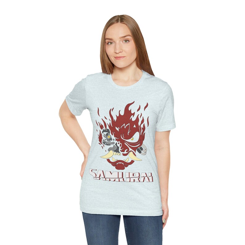 Johnny Silverhand Cosplay Unisex T-shirt - Cyberpunk 2077 image 12