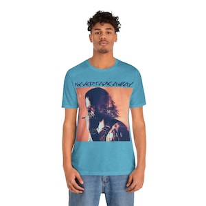 Camiseta unissex "Never Fade Away" de Johnny Silverhand - Cyberpunk 2077 imagem 5