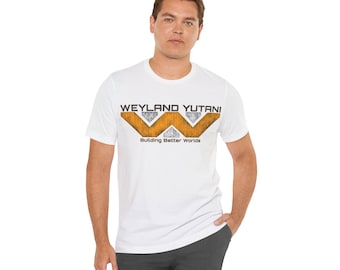 Camiseta unissex da Weyland-Yutani para funcionários - Alien