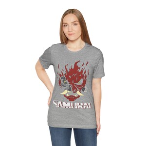 Johnny Silverhand Cosplay Unisex T-shirt - Cyberpunk 2077 image 3