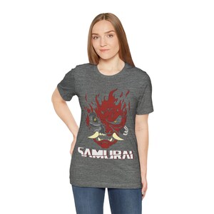 Johnny Silverhand Cosplay Unisex T-shirt - Cyberpunk 2077 image 6