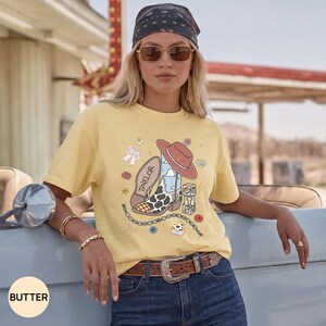 Comfort Colors® Retro I Knew It I Knew You Shirt, Toy Story 5 Friendship Shirt, Woody Buzz Lightyear Disneyland Toy Story Family Matching image 3