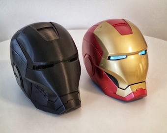 Capacete do Homem de Ferro MK3/MK4/MK7/MK2