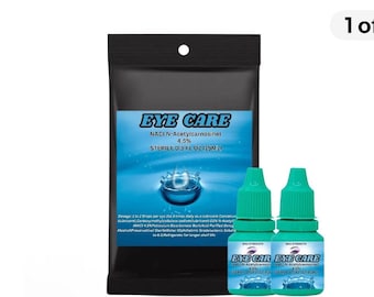 Optische Augenpflege NAC N-Acetylcarnosine 4,5% 15ml Antioxidantien Katarakt-Augentropfen.