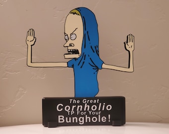 Cornholio TP-houder enkele extruder of gereedschapswisselaar