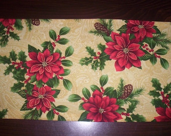 HANDMADE CHRISTMAS Table Runner * Free Shipping*