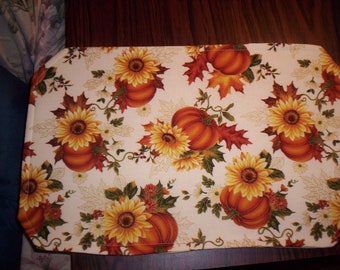 Fall Place Mat Set of EIGHT (8) *Free Shipping*