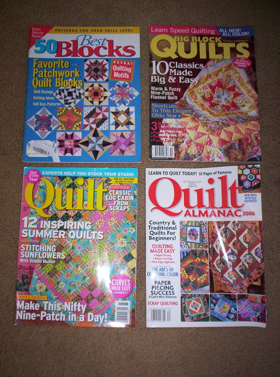 quilting magazines