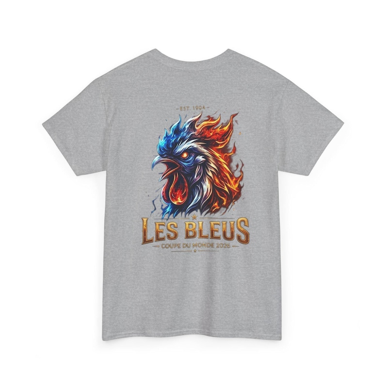 France World Cup 2026 T Shirt Les Bleus Graphic Tee French Rooster Distressed Vintage Style Gift for France Football Fans Worldcup 26 image 9