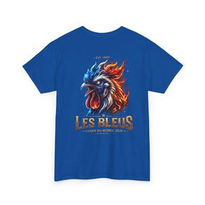 France World Cup 2026 T Shirt Les Bleus Graphic Tee French Rooster Distressed Vintage Style Gift for France Football Fans Worldcup 26 image 15